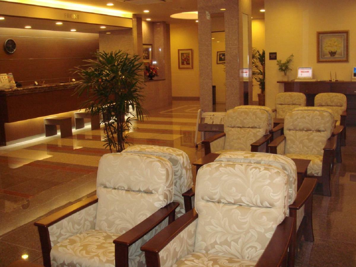 Hotel Route-Inn Chiryu -Kokudou 1 Gou- Екстер'єр фото